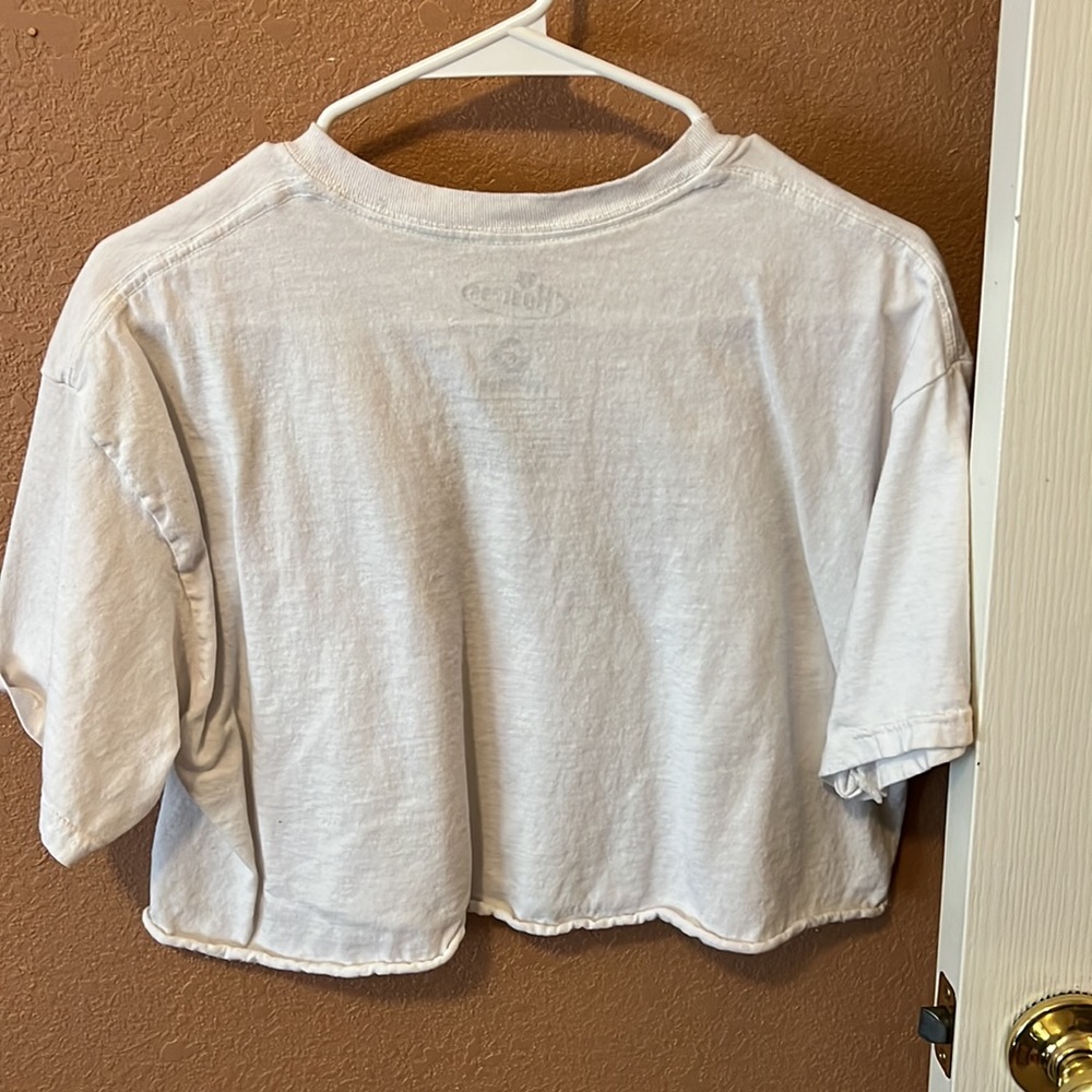 Hostess Cropped TShirt - Picture 2 of 2
